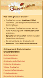 Mobile Screenshot of gruss-an-dich.de